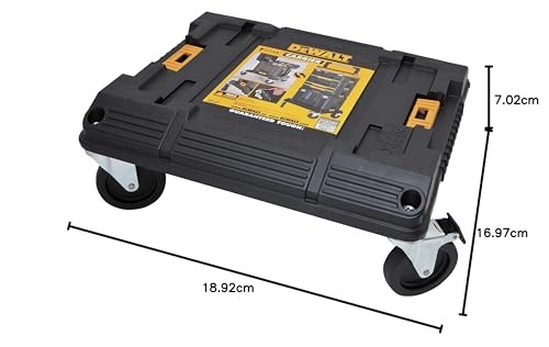 DEWALT Tool Storage Organizer Cart, Use With TSTAK System