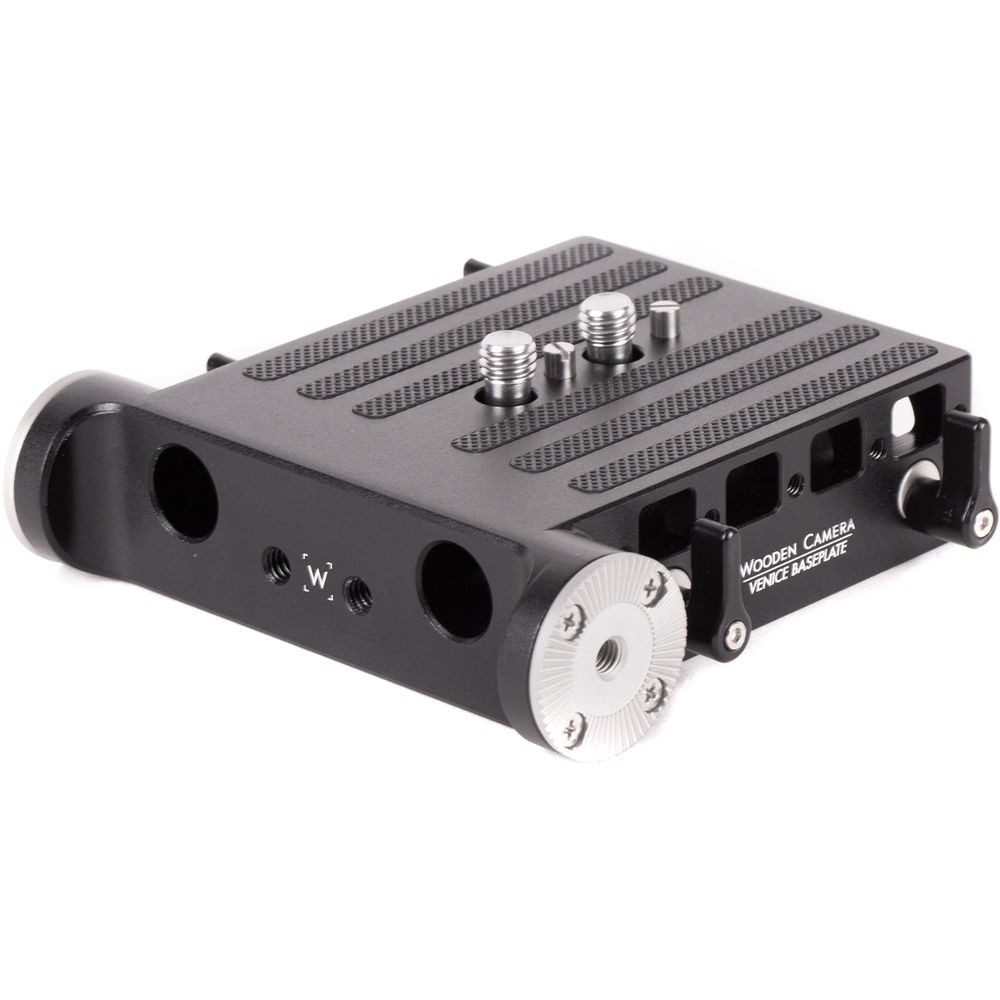 Wooden Camera Solid Baseplate (15mm, Sony VENICE/F55/F5) | MPN# 258900