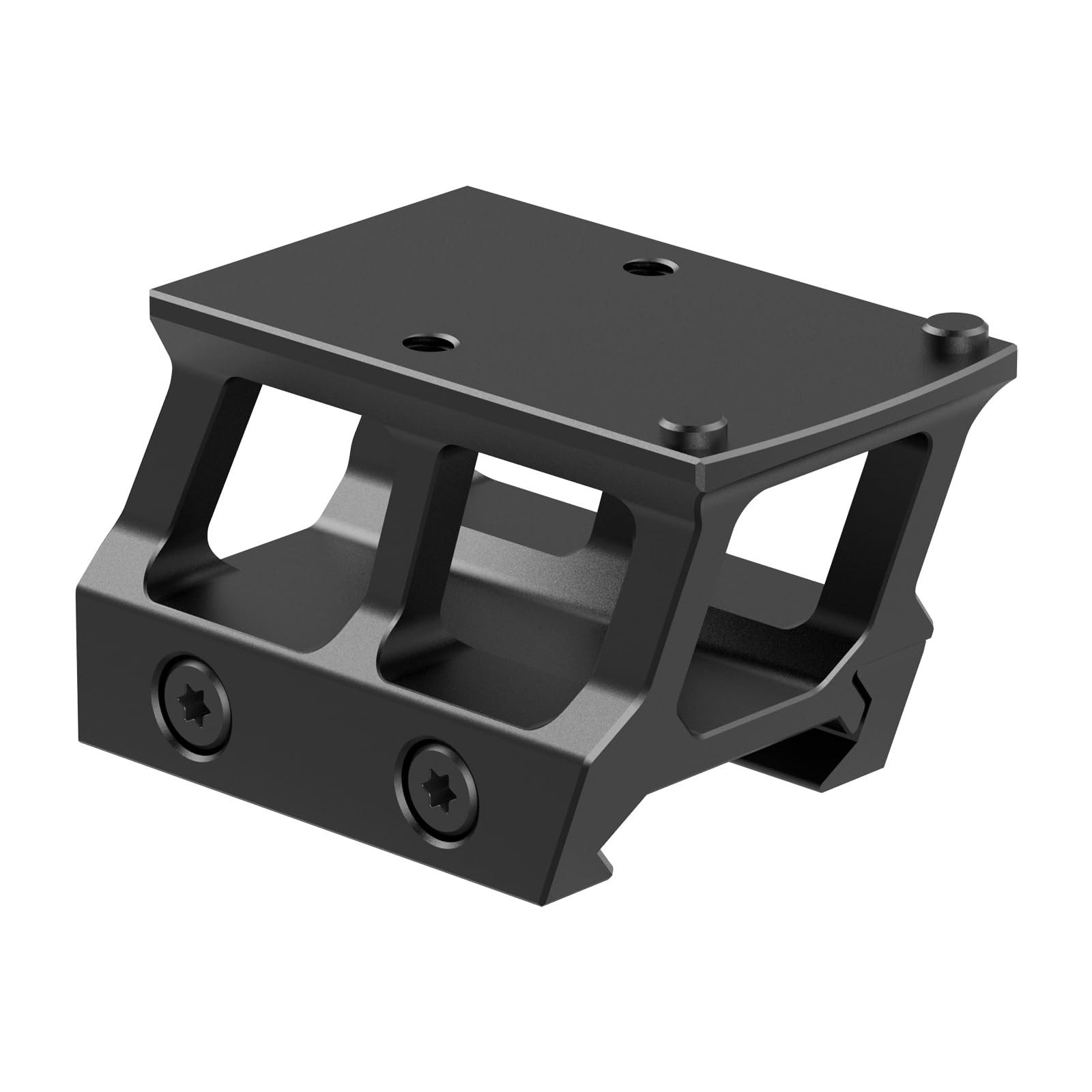 Guardtier Red Dot Riser Mount 0.95" Picatinny Rail Compatible Black