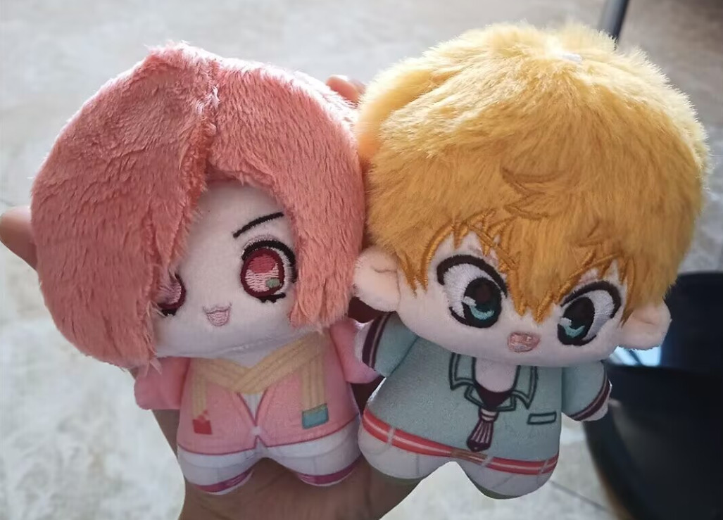 Toilet-bound Hanako-kun‌ Mitsuba Sousuke10CM Anime Plush Pendant Keychain Gift