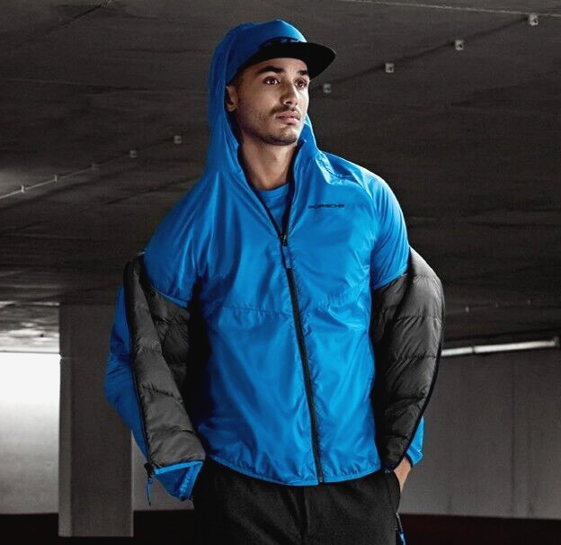 Porsche GT3 Shark Blue Flat brim Driver's Hat Snapback Cap