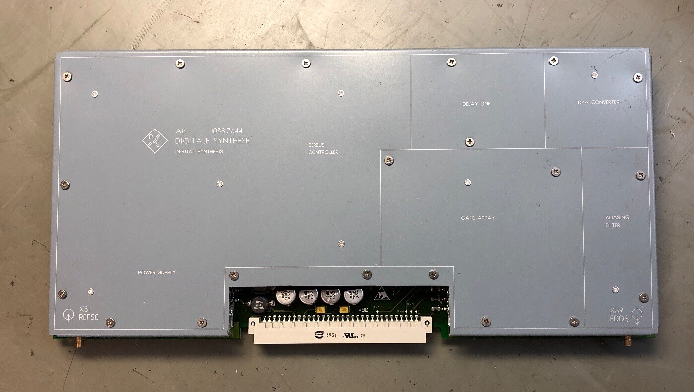 Rohde & Schwarz A8 PCB Module 1038.7644 Guaranteed SMIQ