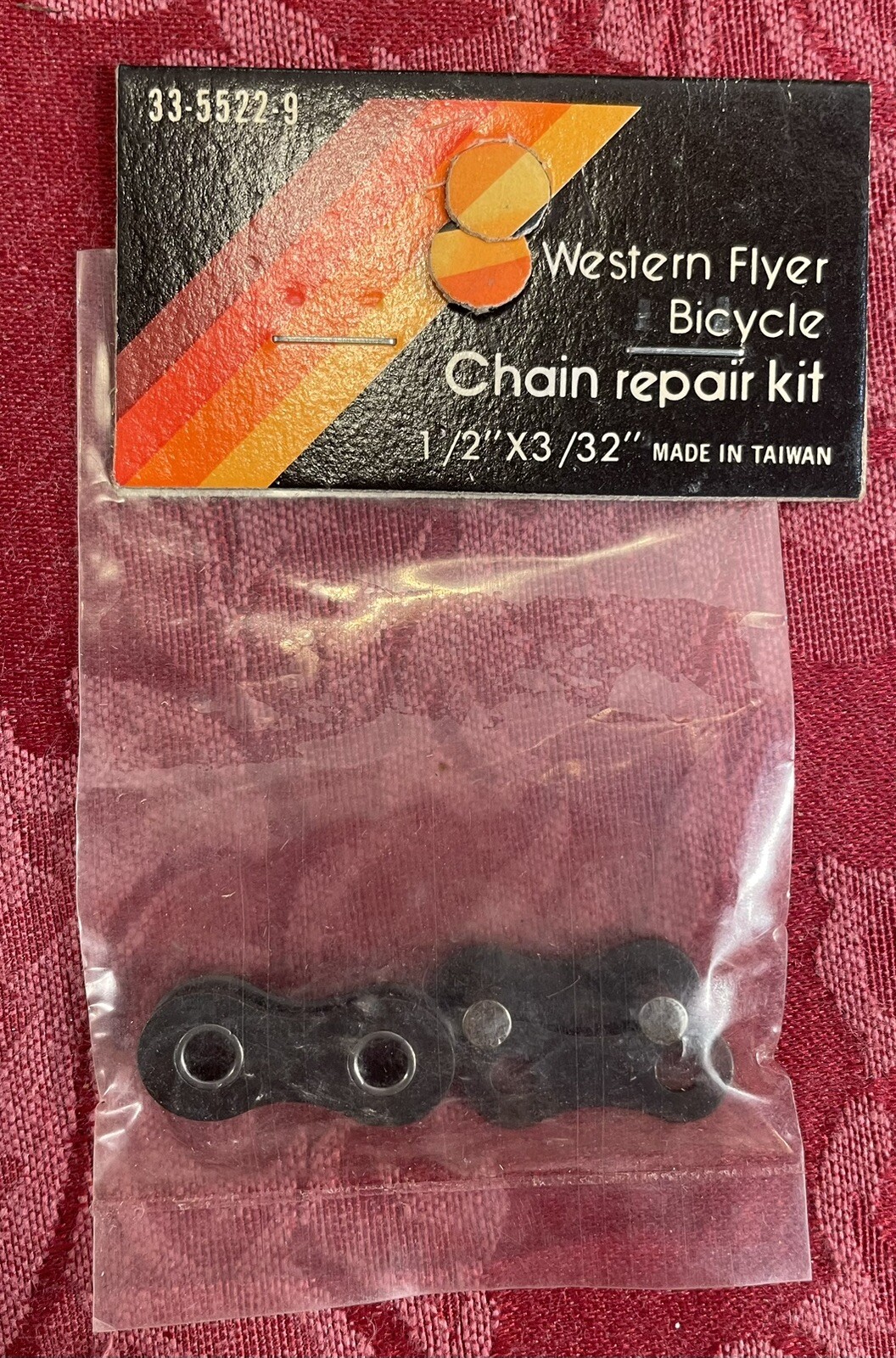 Derailleur Bike Chain Repair Link Kit; New 1/2" × 3/32" NOS Please See Pics