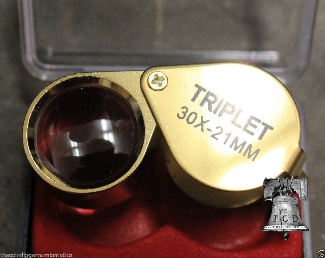 Emergency Fire Starter Eye Loupe 30x 21mm Magnifier Lens Bushcraft Survival Gear