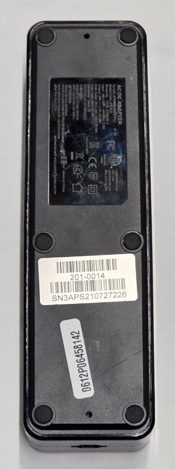 GENUINE RICHMAT Adjustable Bed Power Supply PS3L-A29020-1 AC/DC Adapter Class 2