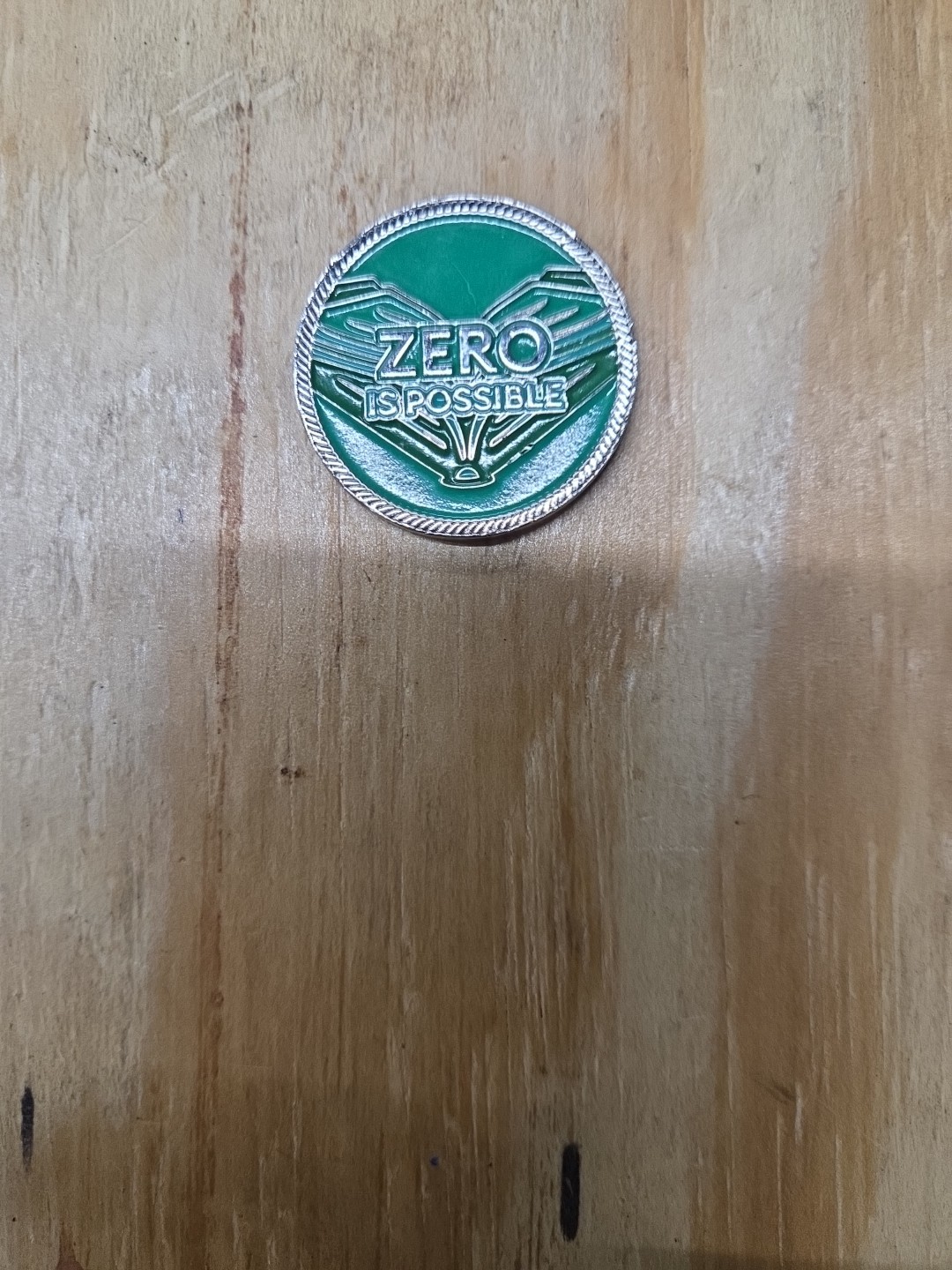 Lakeside Book Company "Zero Is Possible" Commemorative Coin