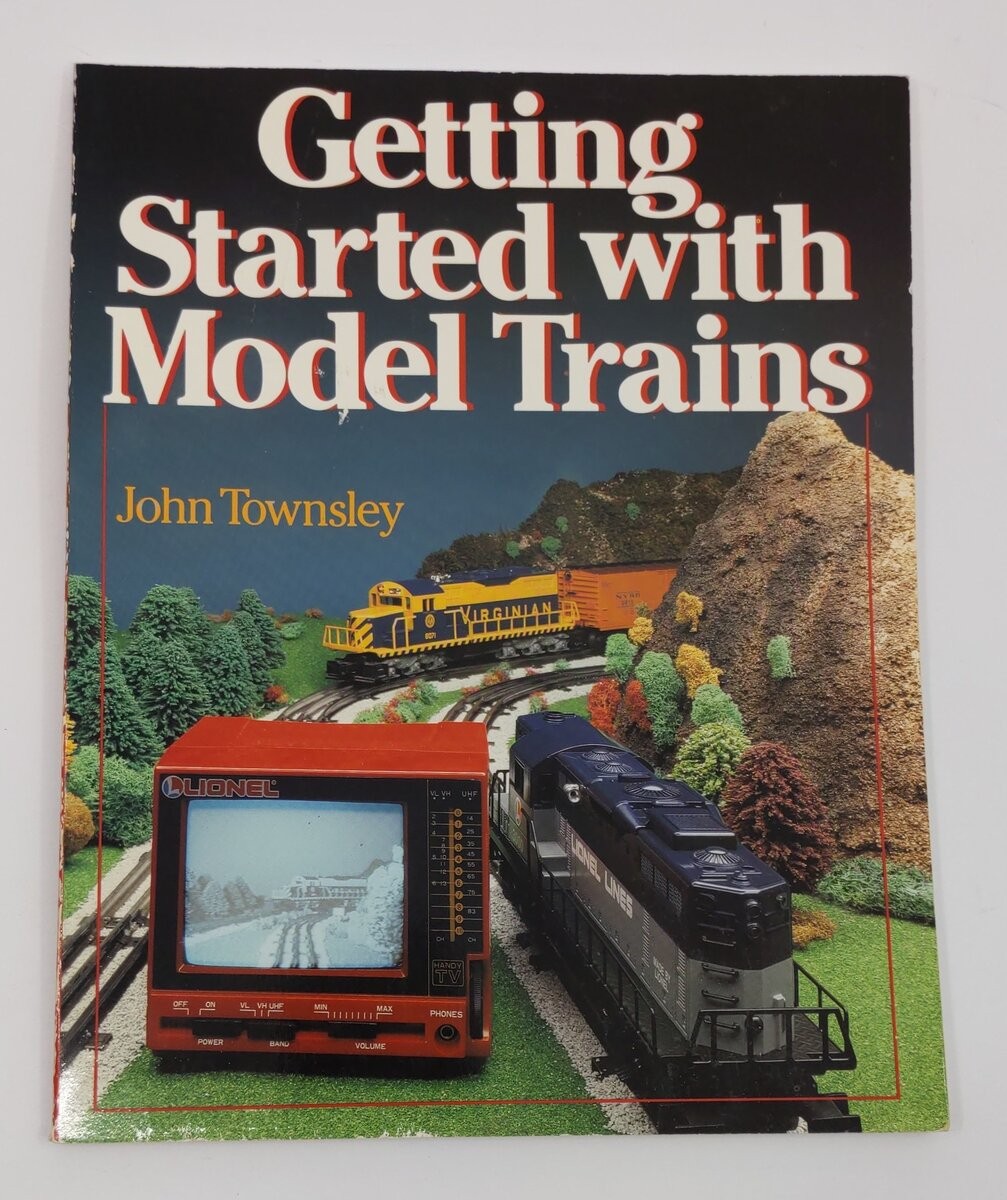 Getting Started With Model Trains Hardcover Book By John Townsley