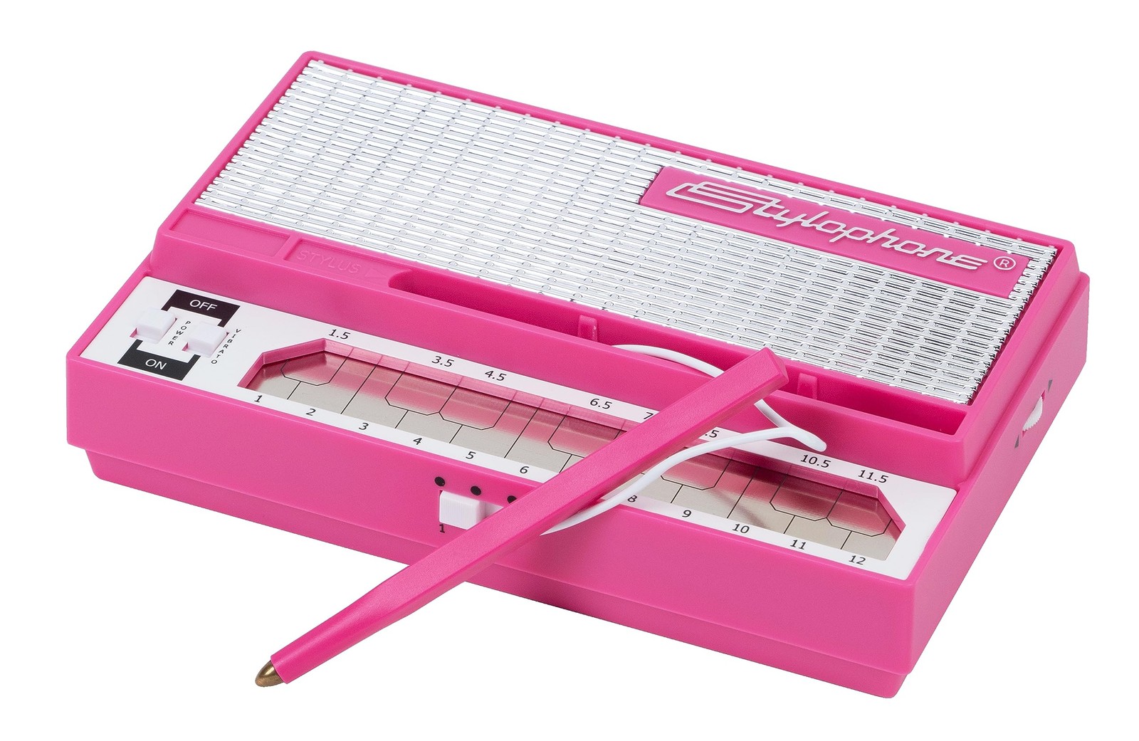 Stylophone Pink - Pocket Electronic Synthesizer - Special Edition