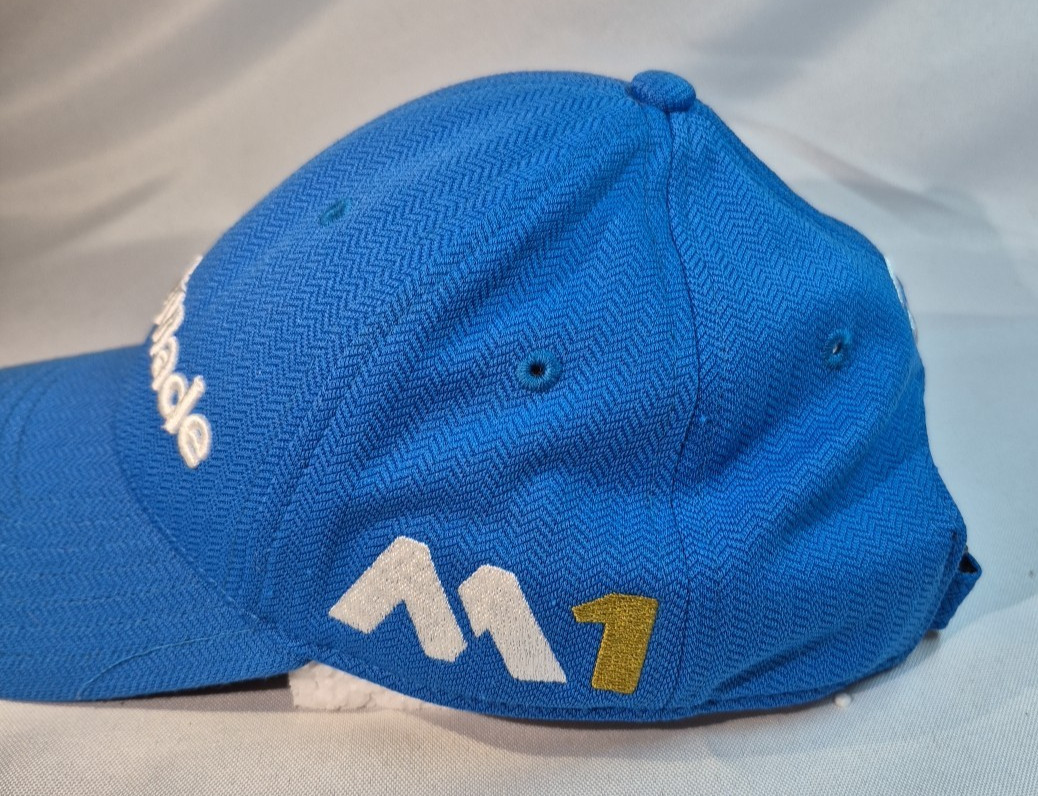 TaylorMade Golf Cap Hat Blue Adjustable Snapback SIM TP5 Sports