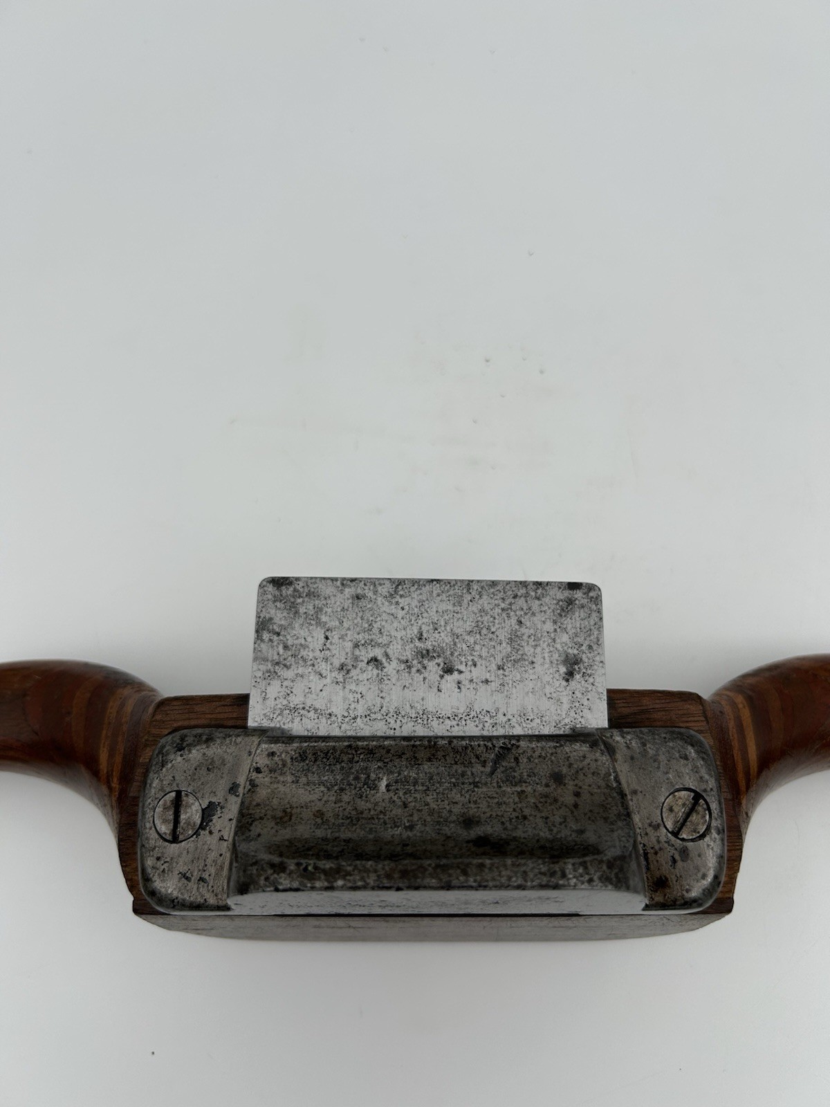 Nice Vintage Rams Head Scraper