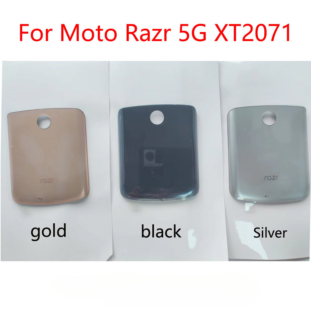 For Motorola Moto Razr 5G 2020 XT2071 Back Battery Cover Rear Housing Case Parts