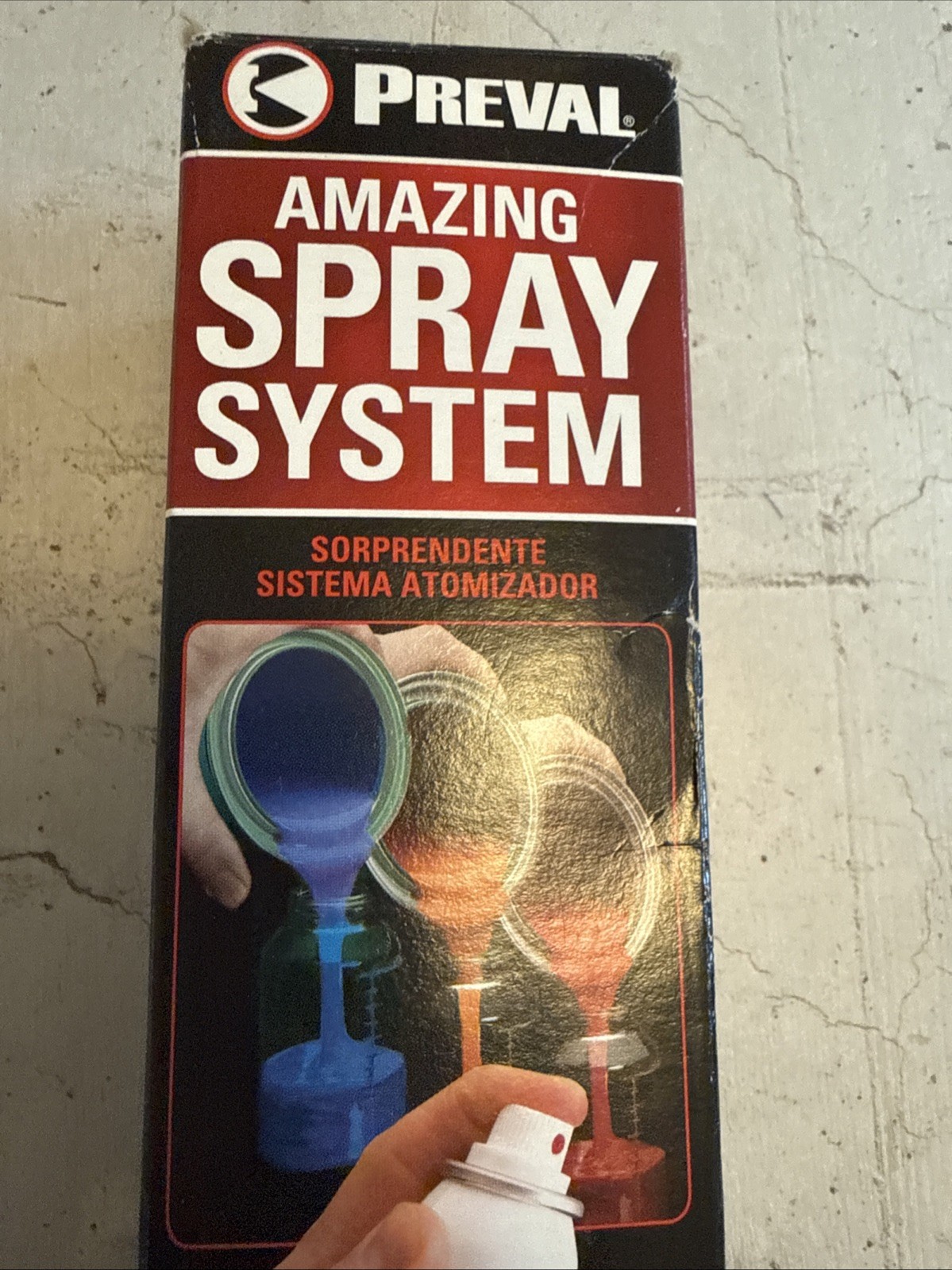 Preval Sprayer 267 Preval Spray Gun- NEW