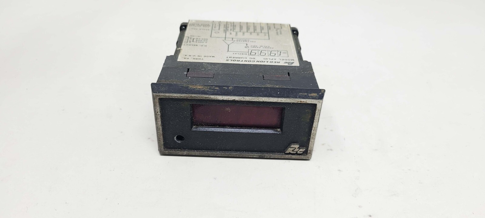 RED LION CONTROLS APLID400 CURRENT METER