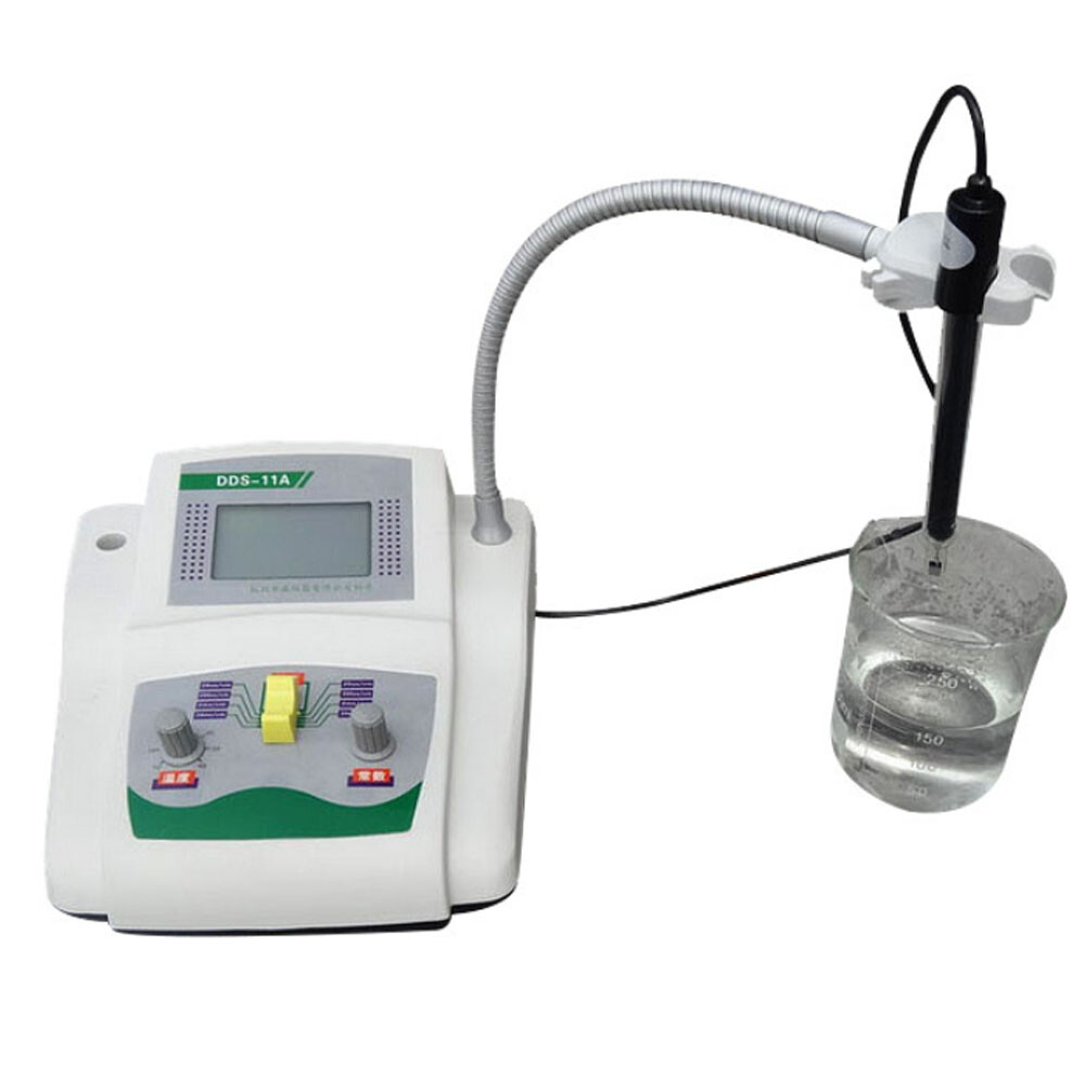 Digital Display Conductivity Meter Laboratory Cond Tester Water Quality Analyzer