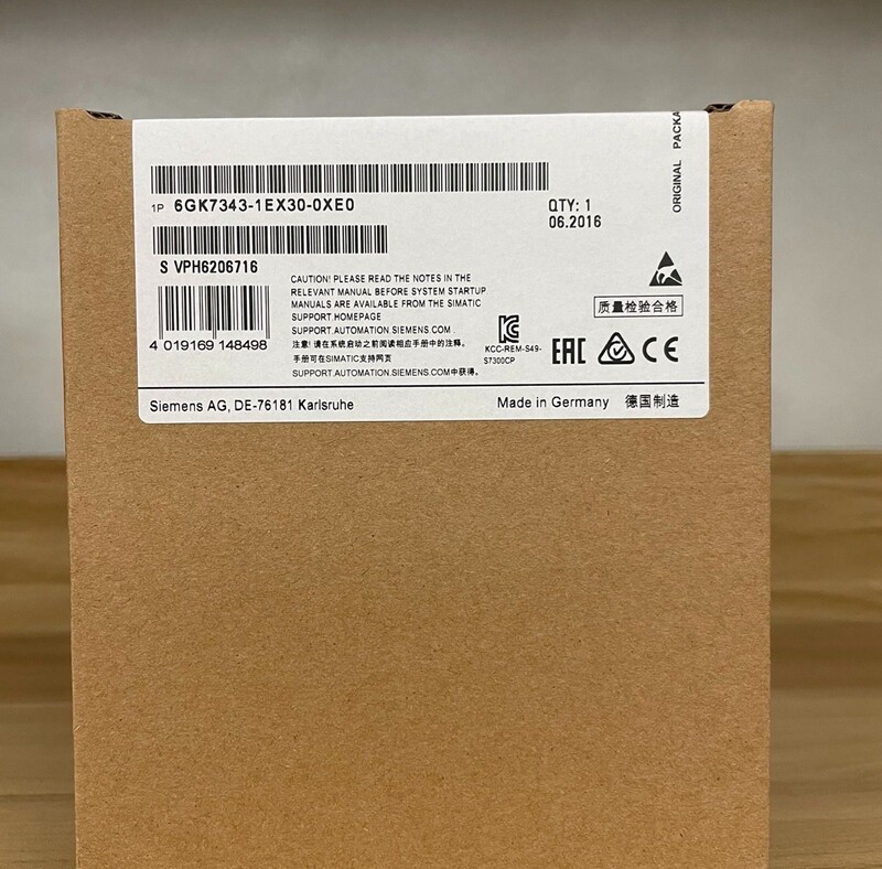 1PC New SIEMENS 6GK7 343-1EX30-0XE0 6GK7343-1EX30-0XE0 #HH