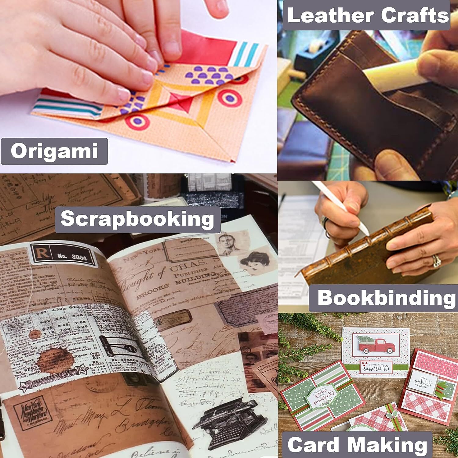 Carpeta De Huesos Autenticos, Plegado, Plegado, Papel De Origami, Plegador, ...