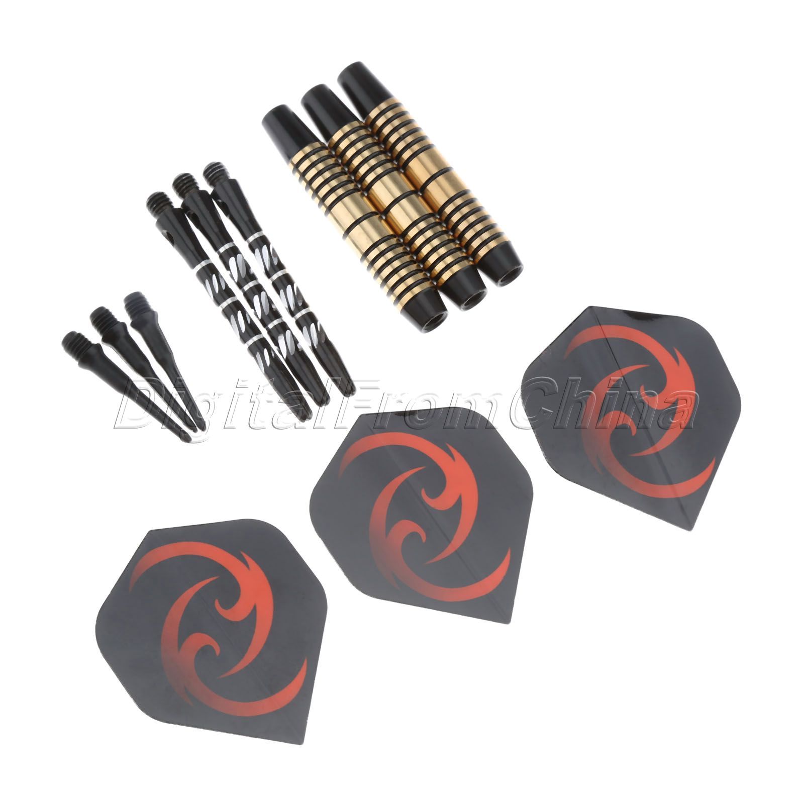 3Pcs 18g Plastic Tip Darts Brass Barrel For Electronic Dartboard Useful Supplies
