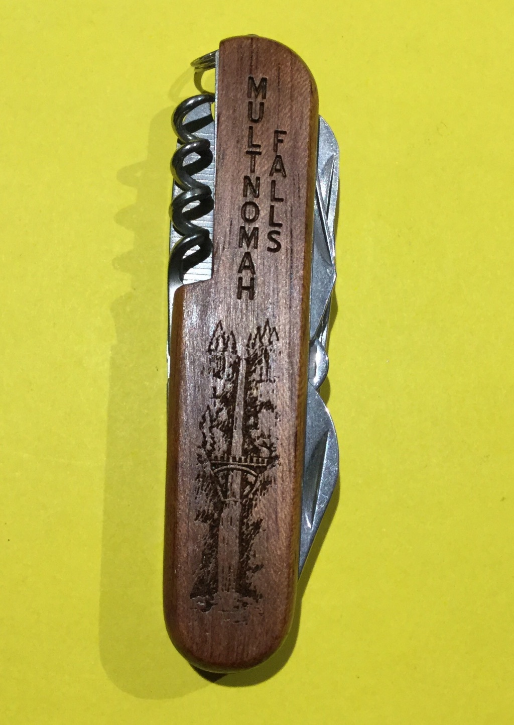 Souvenir Pocket Knife "Multnomah Falls", "Peter", Multi-Tool (03)