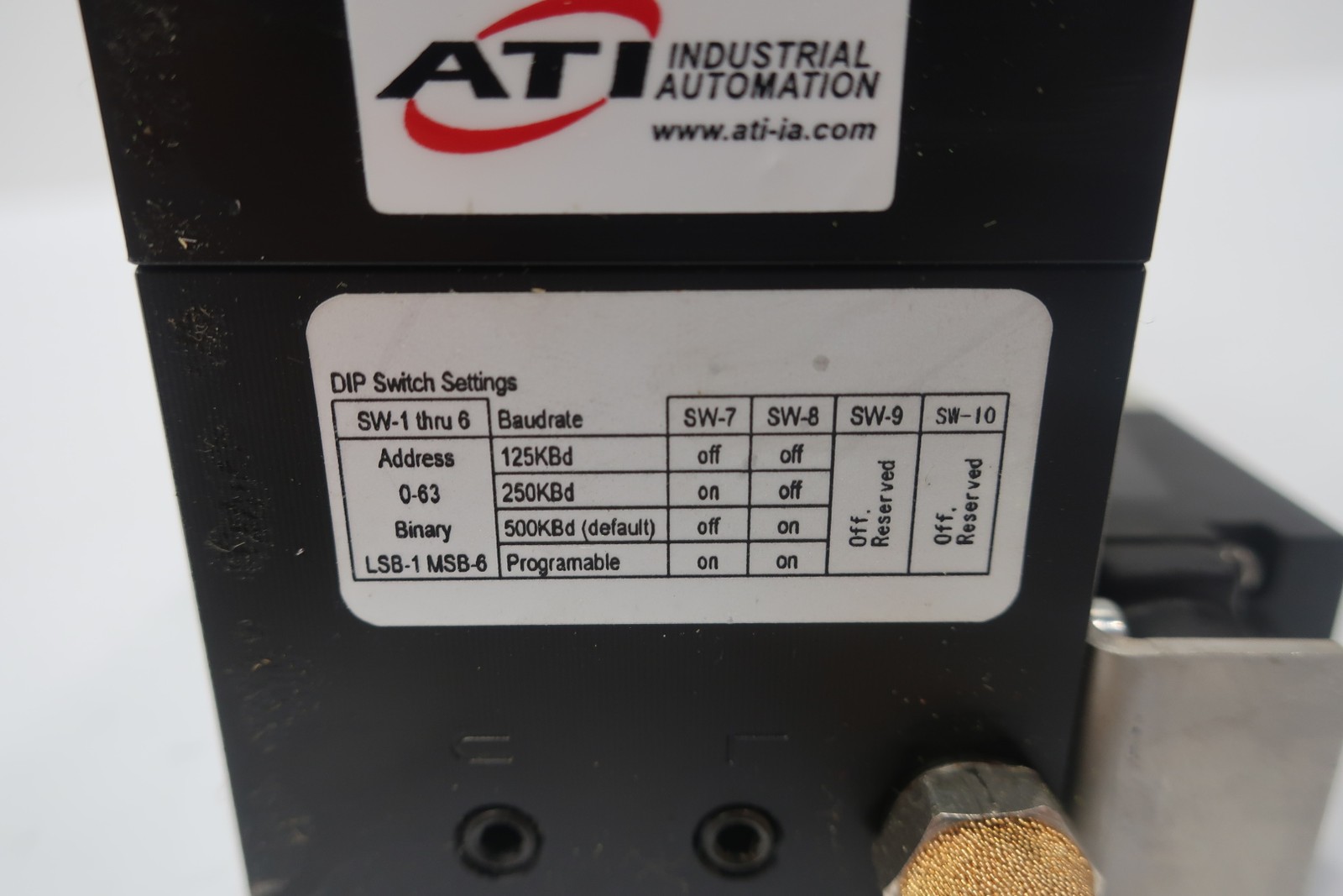 Ati DE45RM Devicenet Module Double Solenoid
