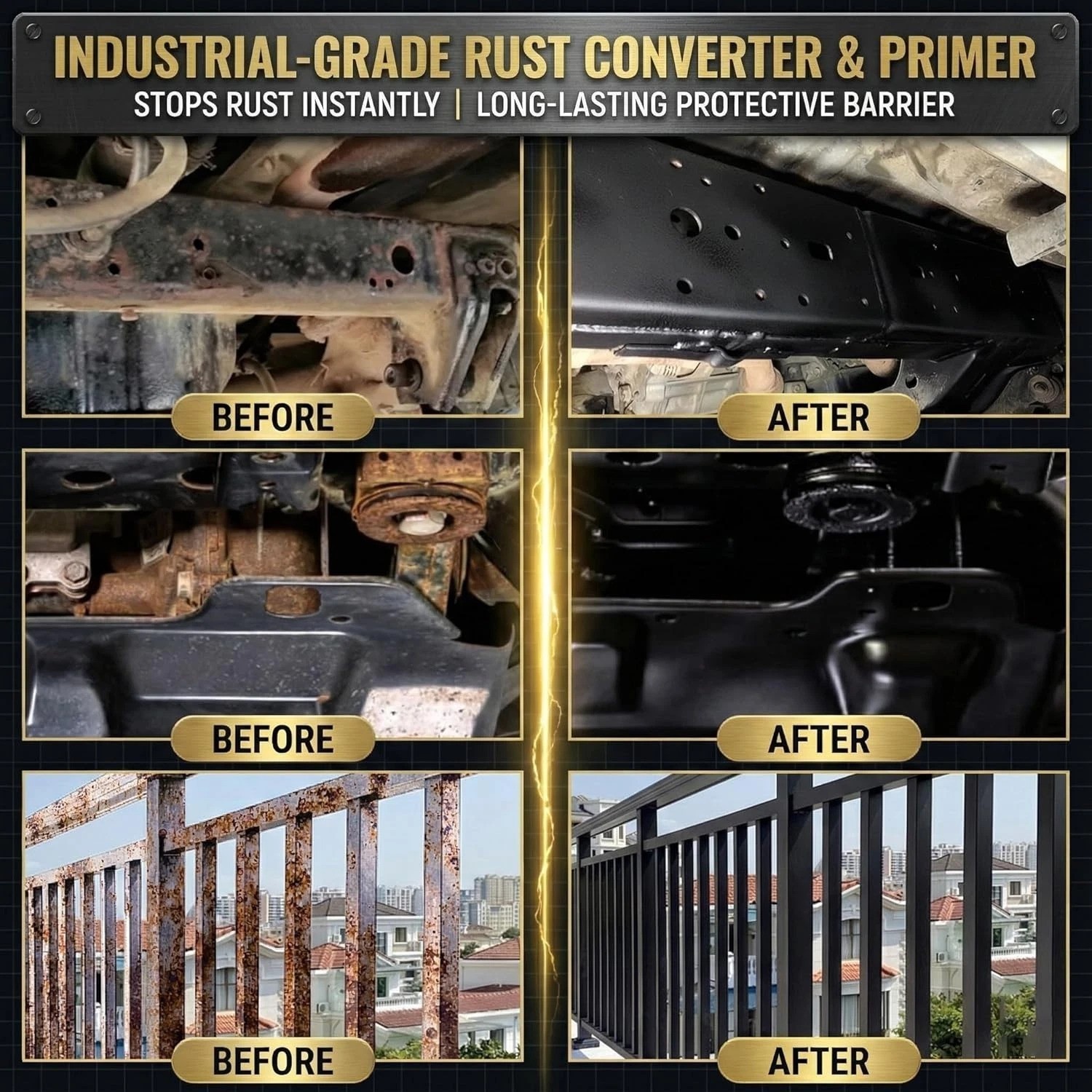 Ultra Rust Encapsulator for Truck Frames & Car Chassis
