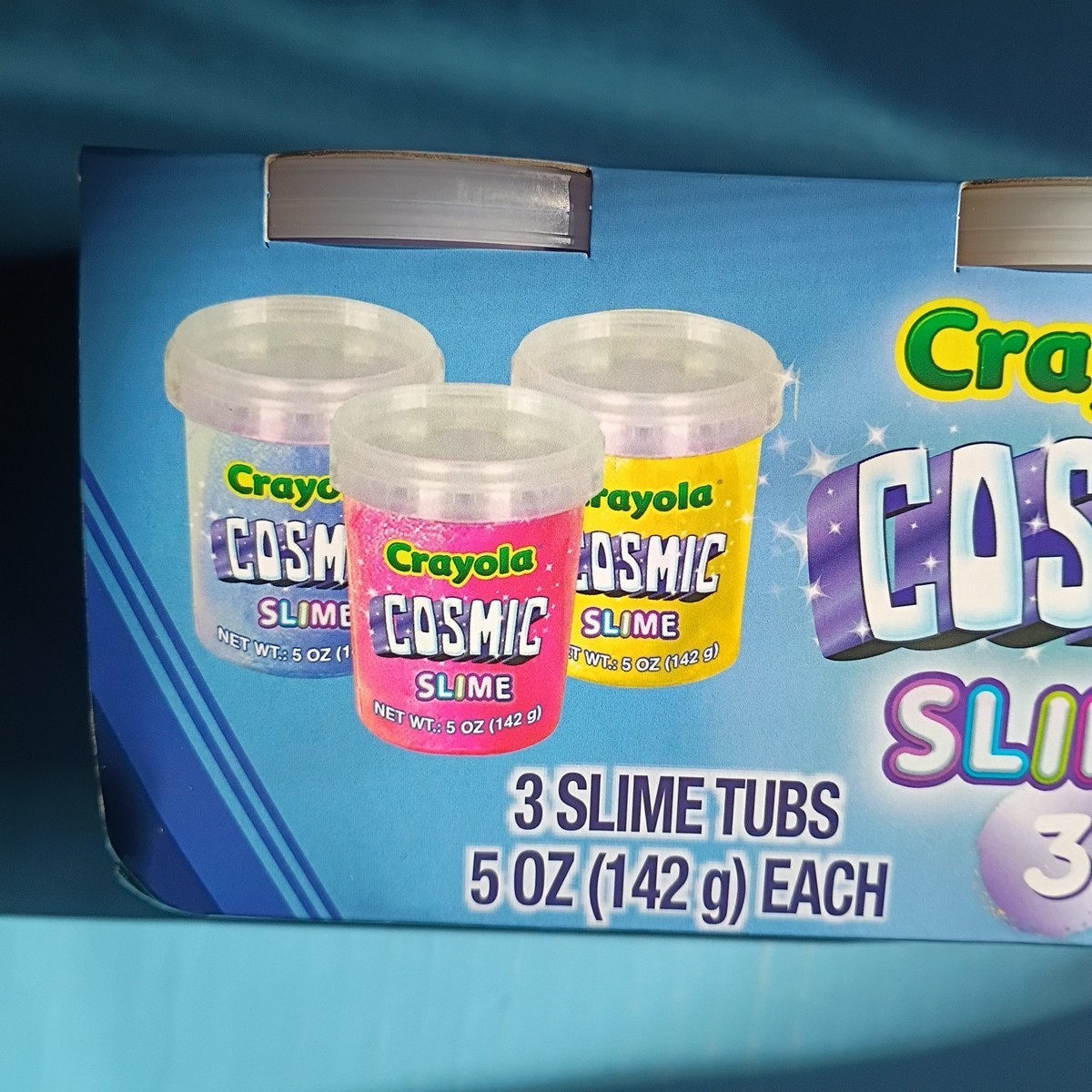 2025 Crayola Cosmic Dough - 3 Tubs Each