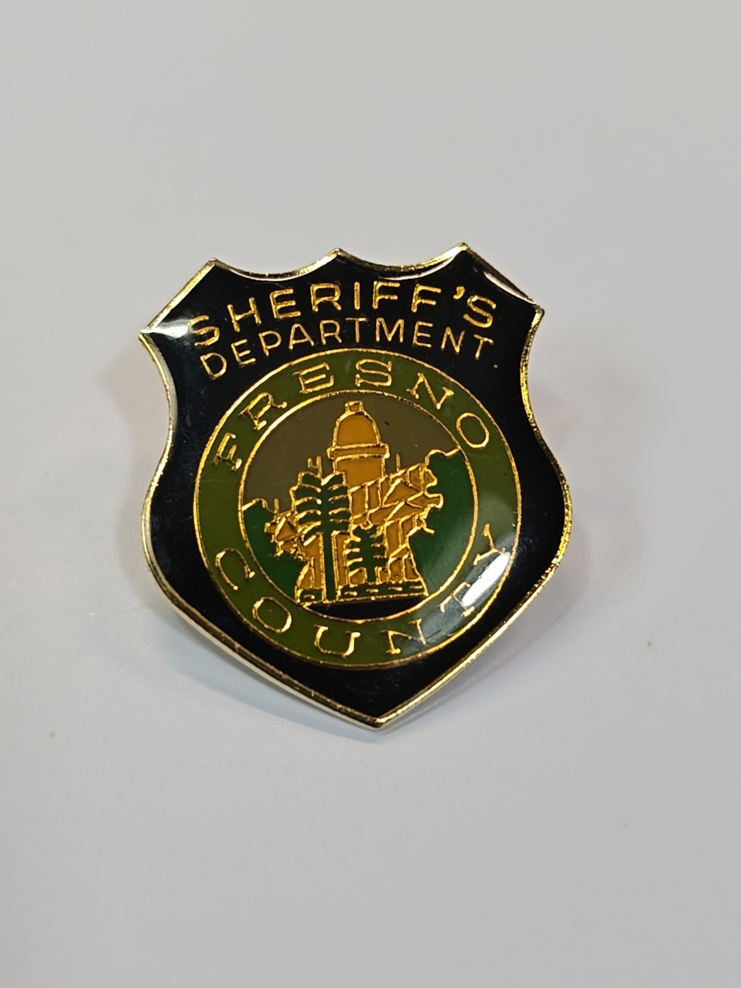 Fresno County Sheriff's Department Lapel Pin California