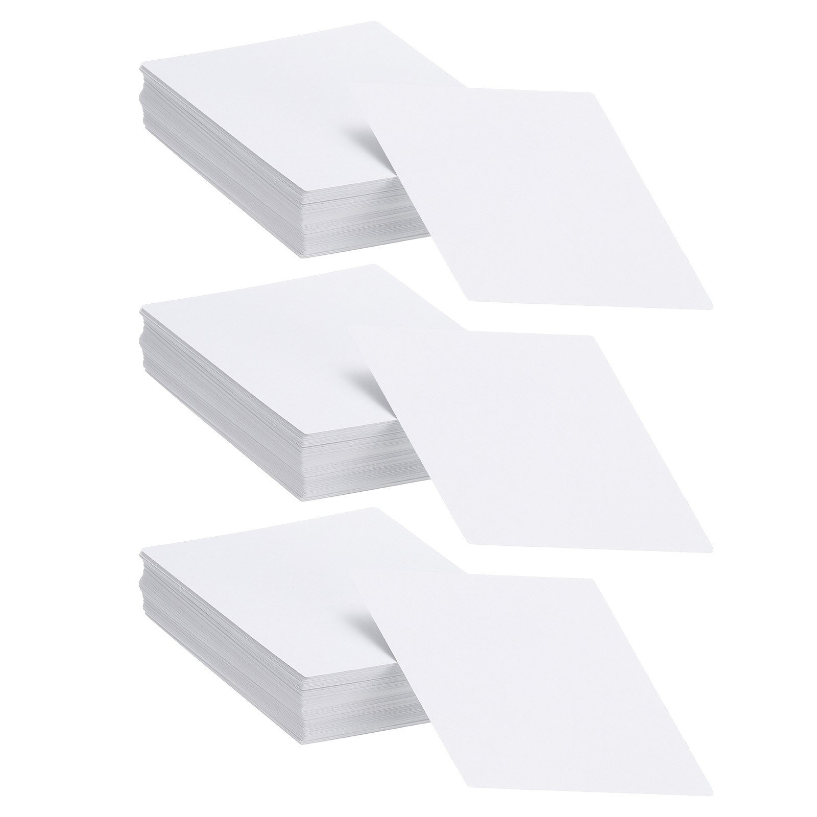 300pcs 2" Diamond 60 Degree Paper Piecing Paper English Paper Quilting Template