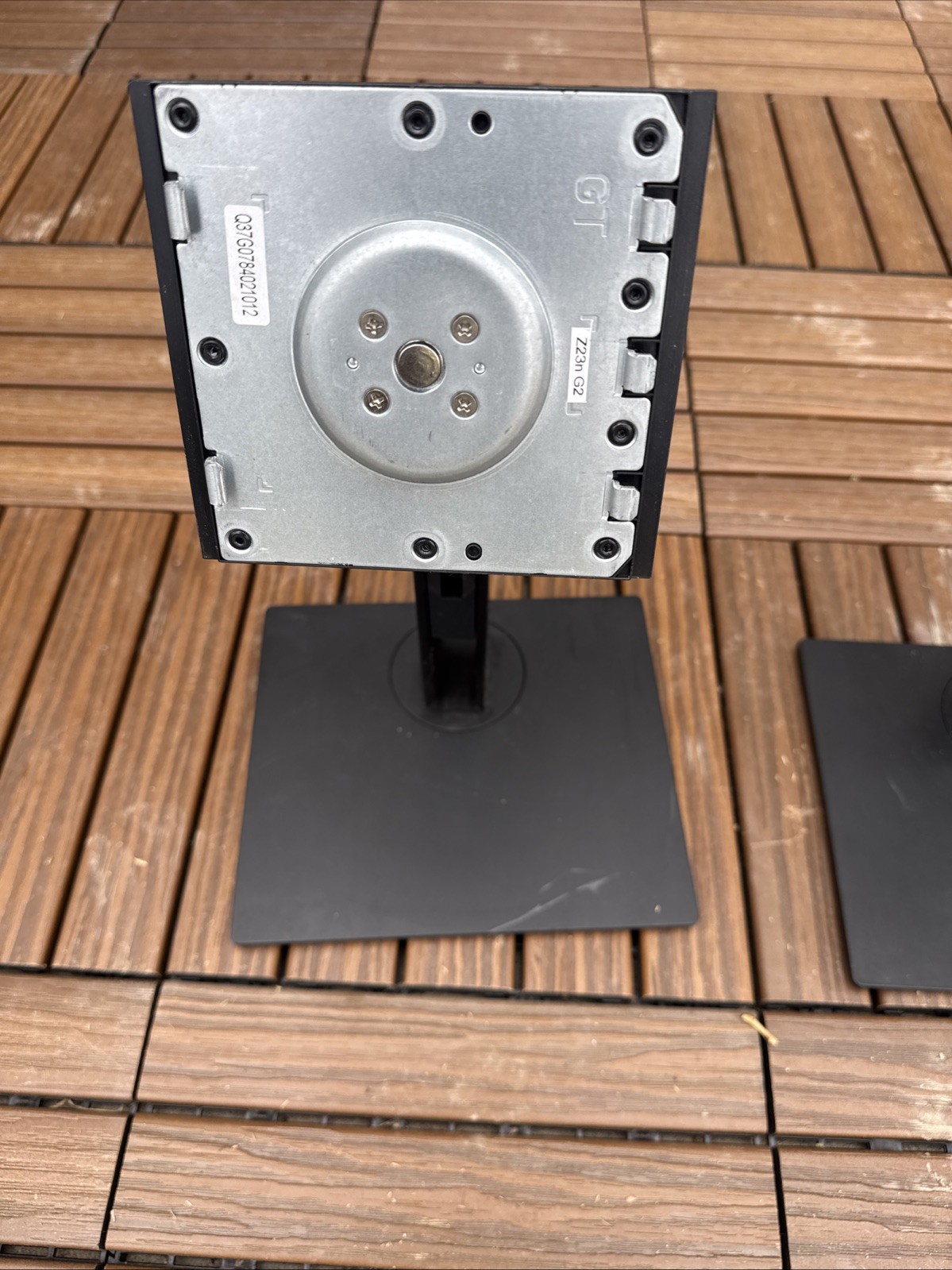 HP Z23n G2 Monitor Stand Genuine OEM Adjustable Swivel Tilt VESA Q37G0784021012