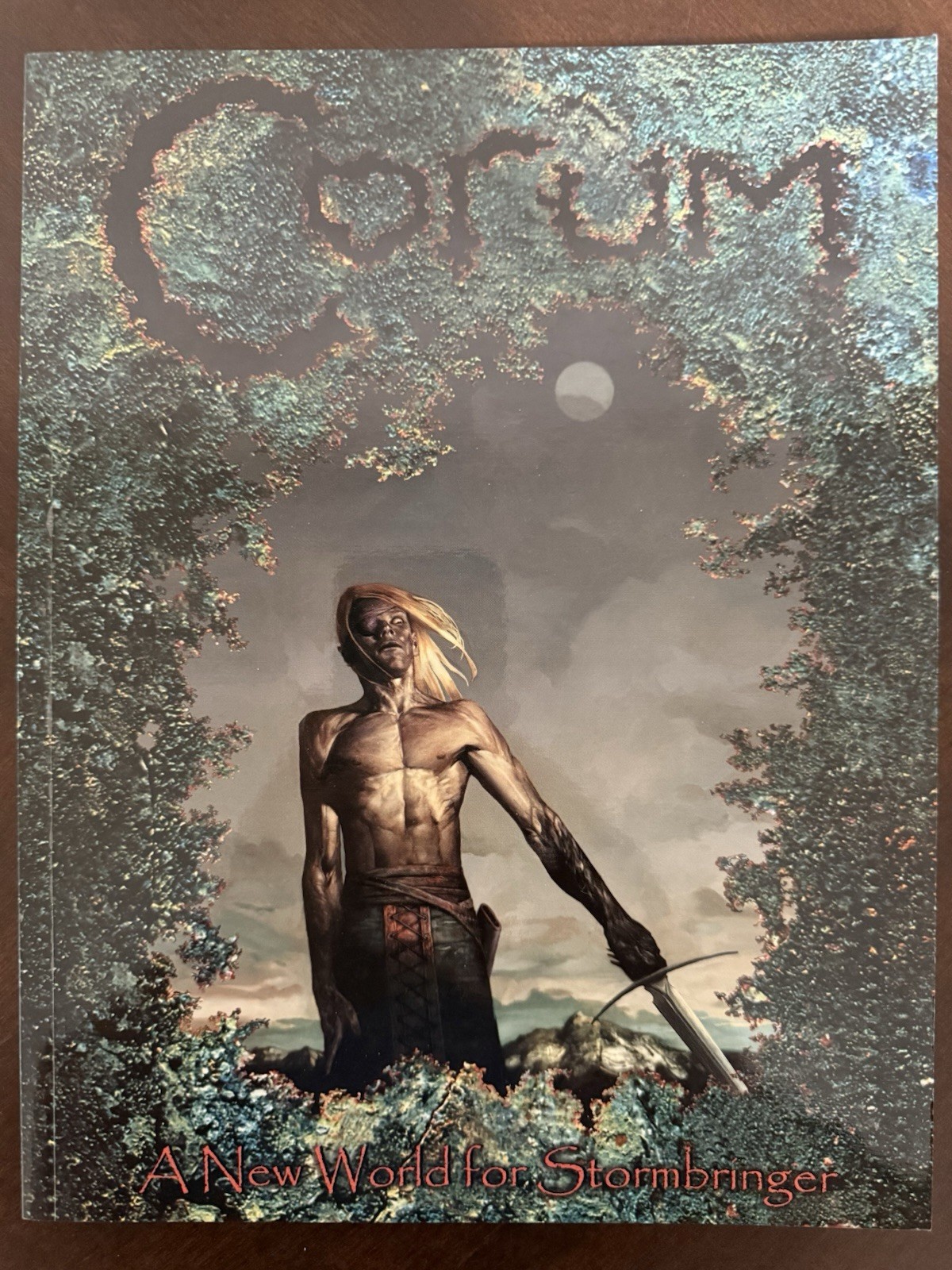 Corum Dark Fantasy RPG Stormbringer Elric Supplement  Moorcock Eternal Champion