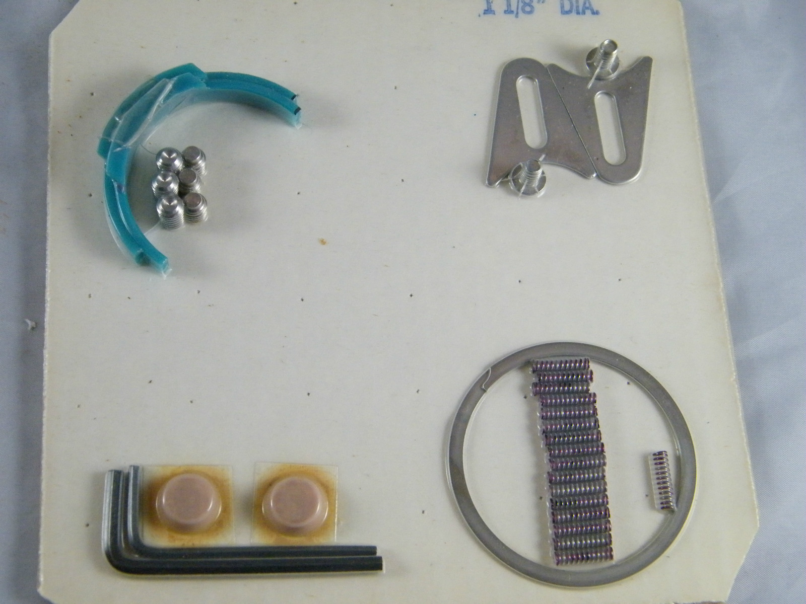 NEW ~ SEPCO ~ REPAIR KIT FOR 1-1/8" MECHANICAL SEAL ASSEMBLY A41460A ~ PL1558A