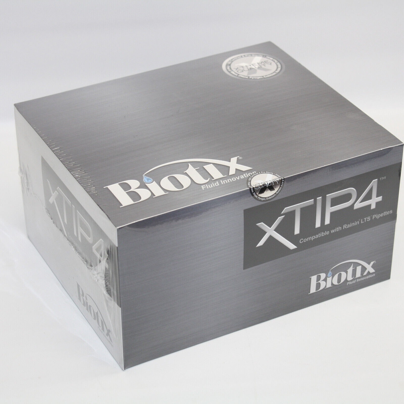 Biotix Xtip4 Racked 20ul Pipette Pipet Tips ( 10 Racks Of 96 Tips) 63300005