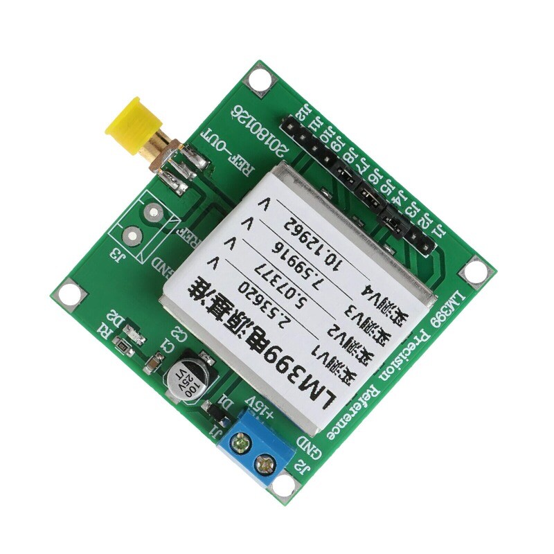 Voltage Reference Source 0V/7.5V/5V/2.5V For Voltmeter Calibratione LM399 4-CH