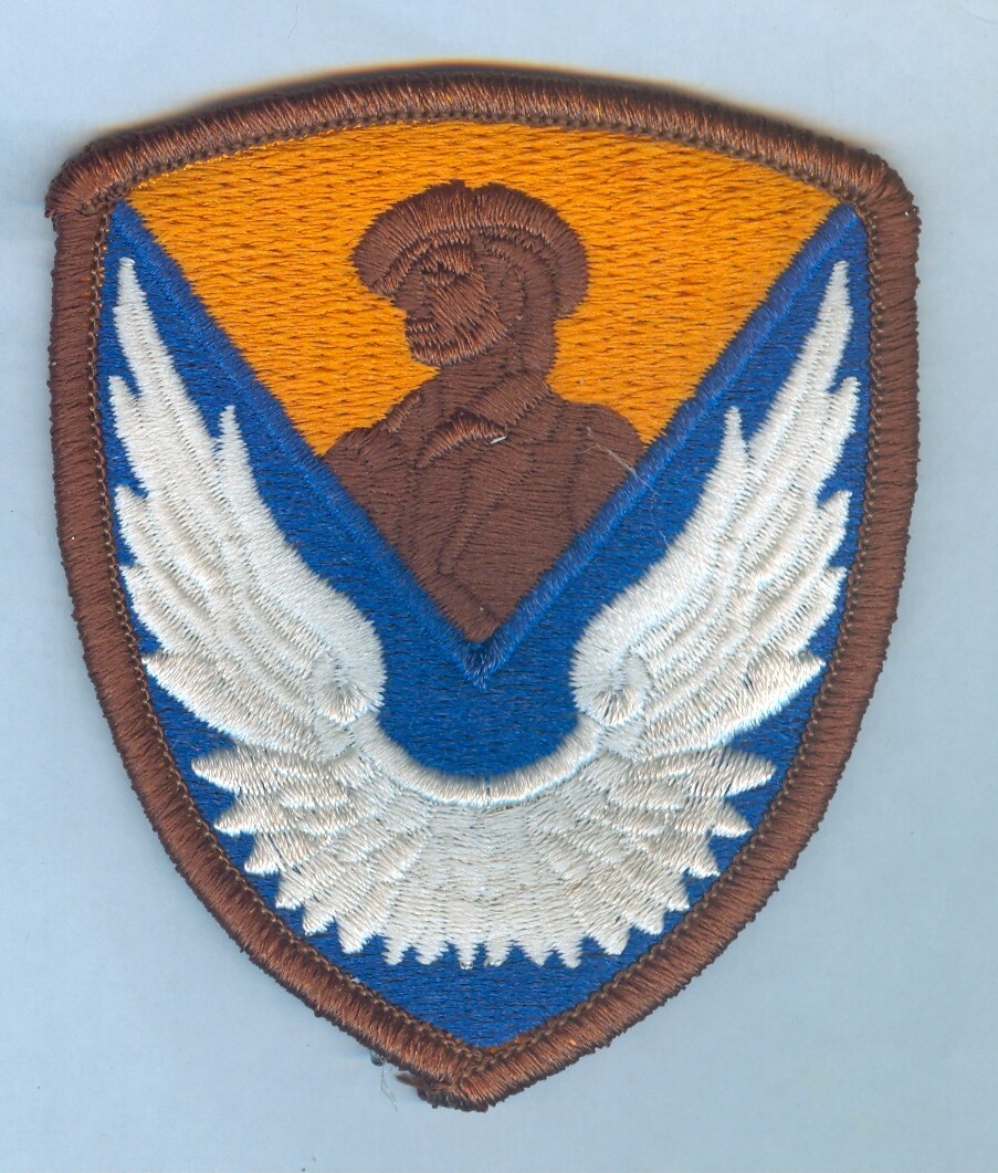 NEW ISSUE SSI:  78th Aviation Troop Command (BROWN BORDER) - ERROR PATCH .... X