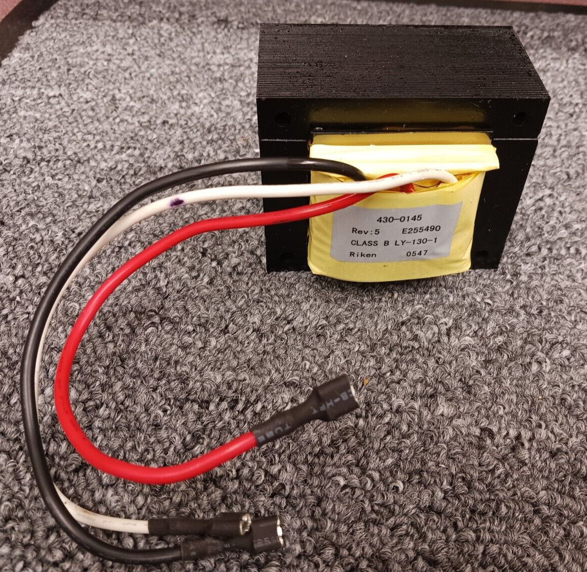 APC Transformer 430-0145 Class B From Back-UPS Pro
