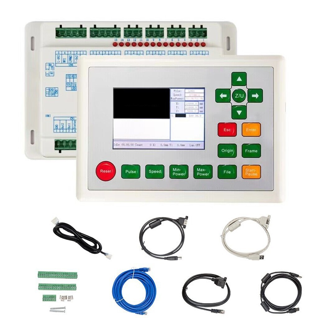 CO2 Laser Controller RuiDa RDC6442S DSP Controller System for Cutting Engraving