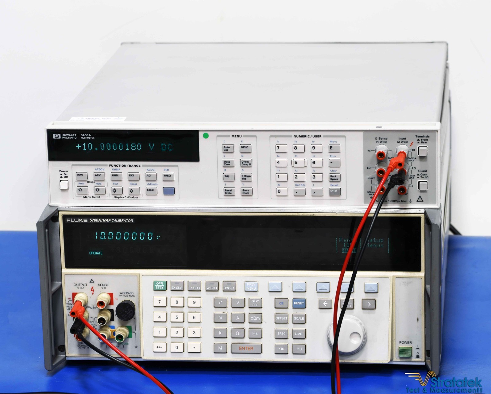 Fluke 5700A Multifunction Calibrator 5700A/NAF with Opt-03 ISO 17025 Calibrated