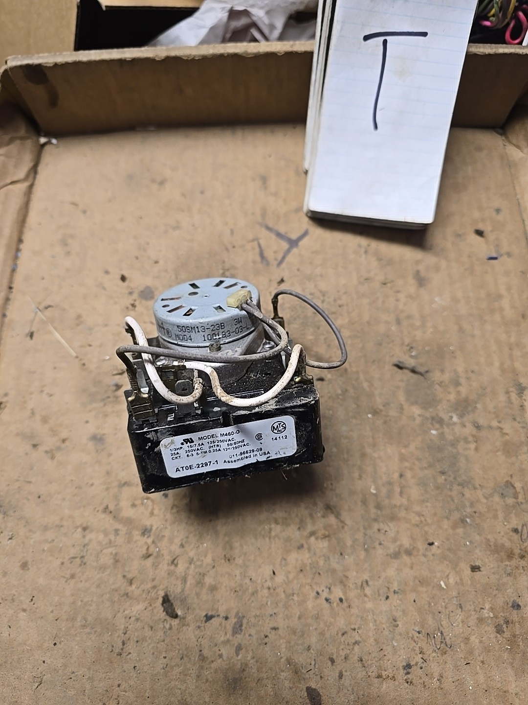 Accutemp Timer, 90 Minute AT0E-2297-1