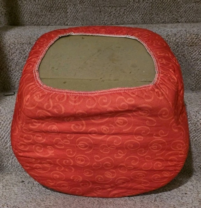 Vintage Blue's Clues Steve’s Thinking Chair - Foam Removeable Cover Ultra Rare