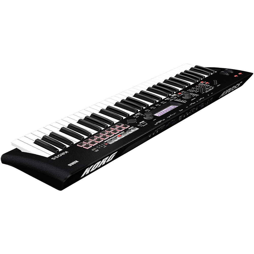 KORG KROSS 2 61Key Synthesizer Workstation Black