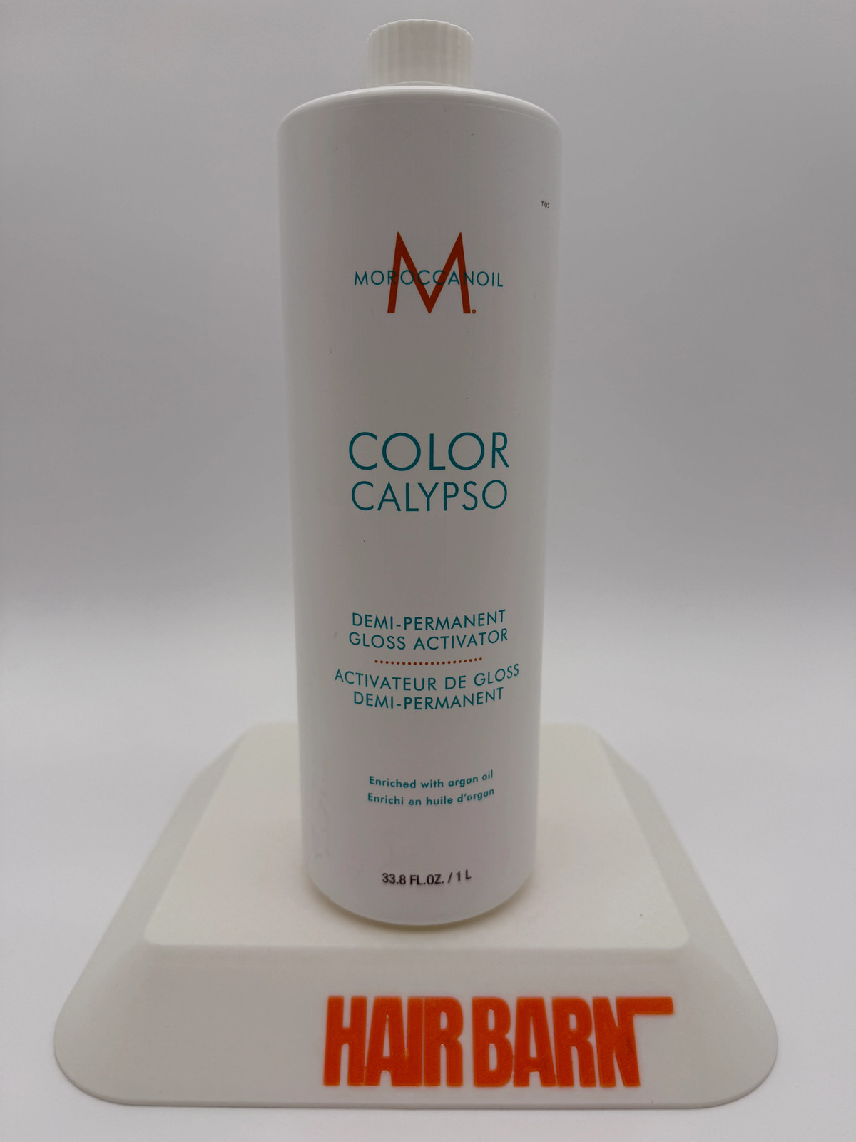 2 Pack Moroccanoil Color Calypso Demi Permanent Gloss Activator 33.8 oz