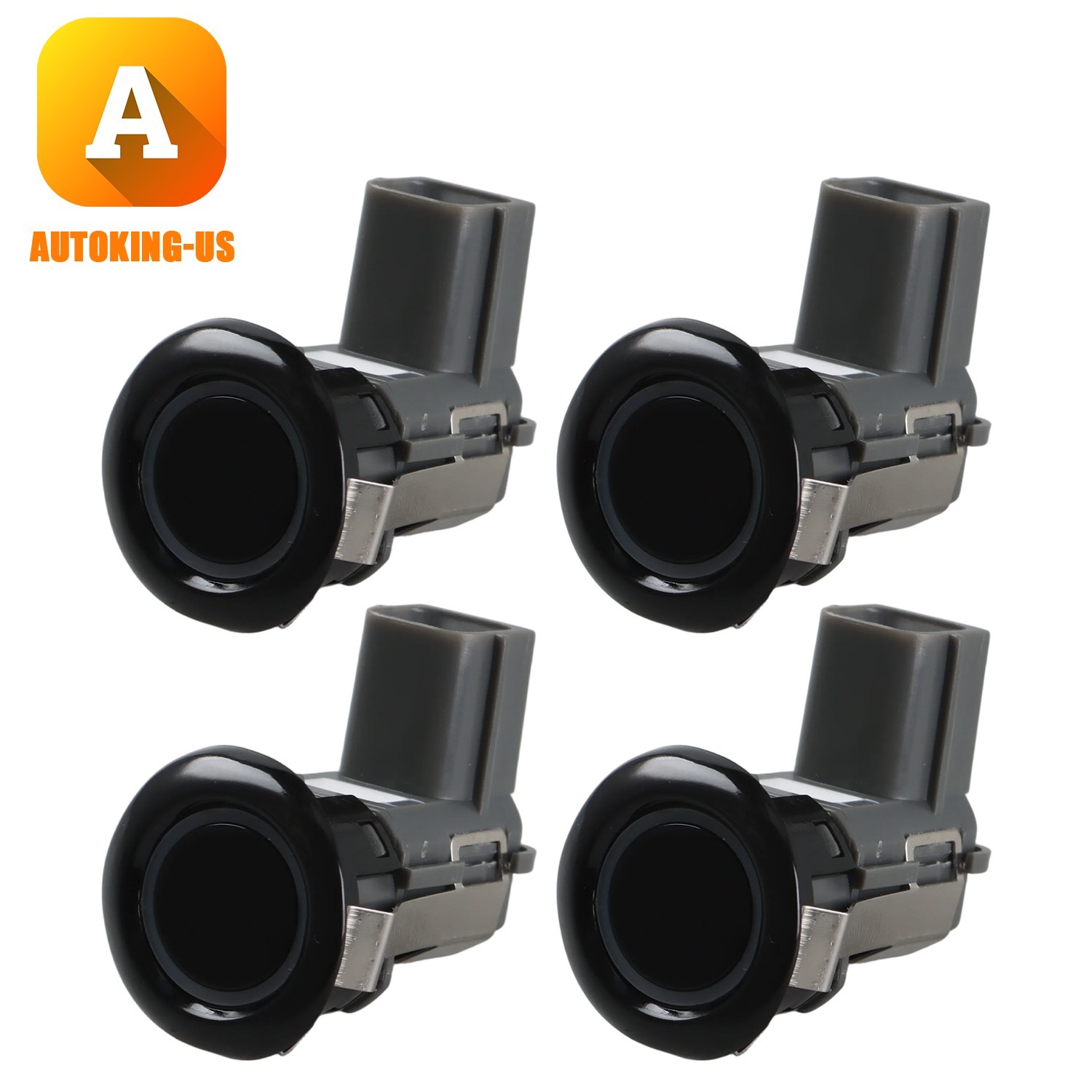 4x Rear Inner Back Up Park Sensor for Nissan NV1500 NV2500 NV3500 2012-2019