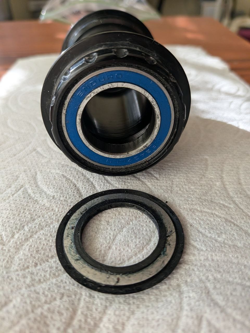 Wheels Manufacturing PF30 Outboard Bottom Bracket - For 30mm Spindle, ABEC-3