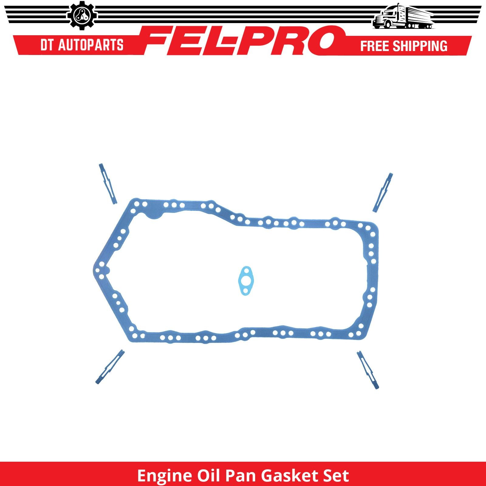 For 1988-1991 Buick Reatta 3.8L V6 Engine Oil Pan Gasket Set Fel-Pro 1989 1990