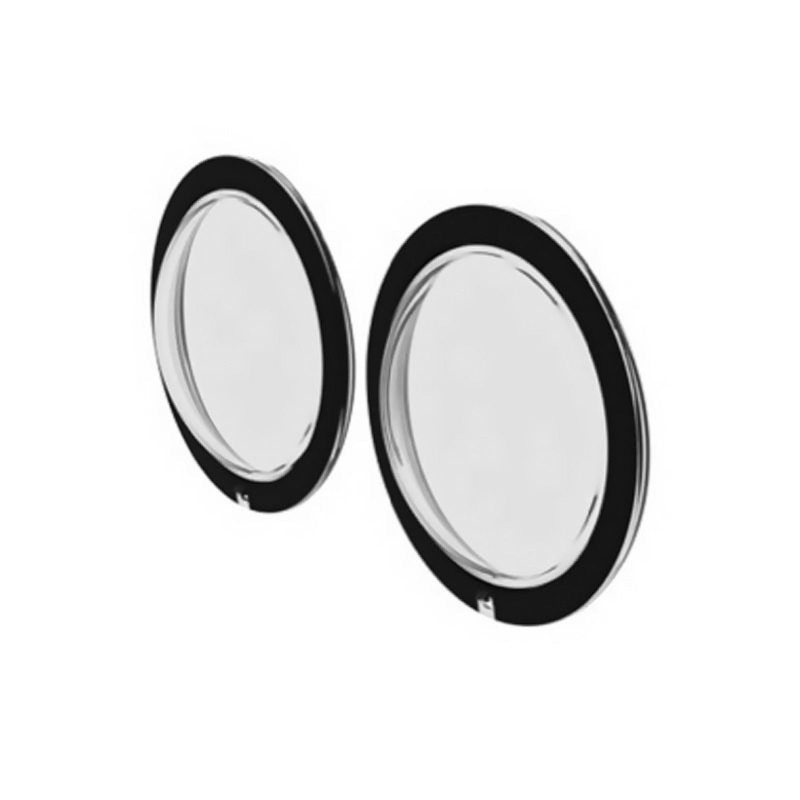 2Pcs Anti-Reflection Lens Protective Guards For Insta360 One X 2 X2 Action Cam M