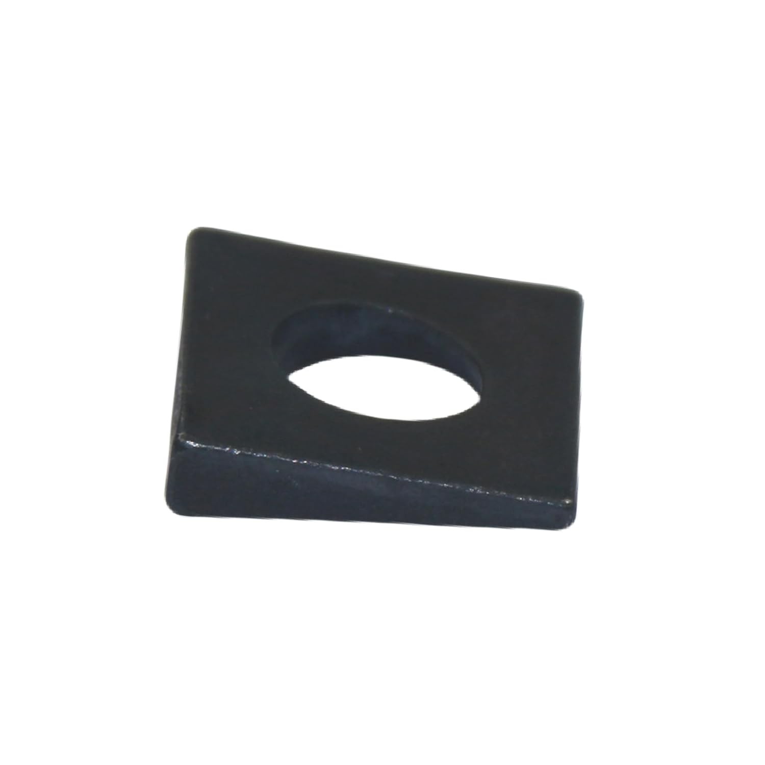 10 PCS 3/8 Beveled Square Washers in Plain Carbon Steel X 7/8 X inch
