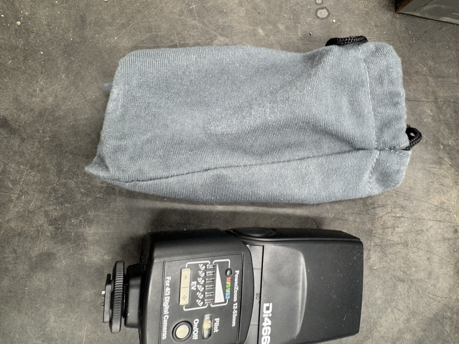 Nissin Speedlite Di466 for Canon Flash