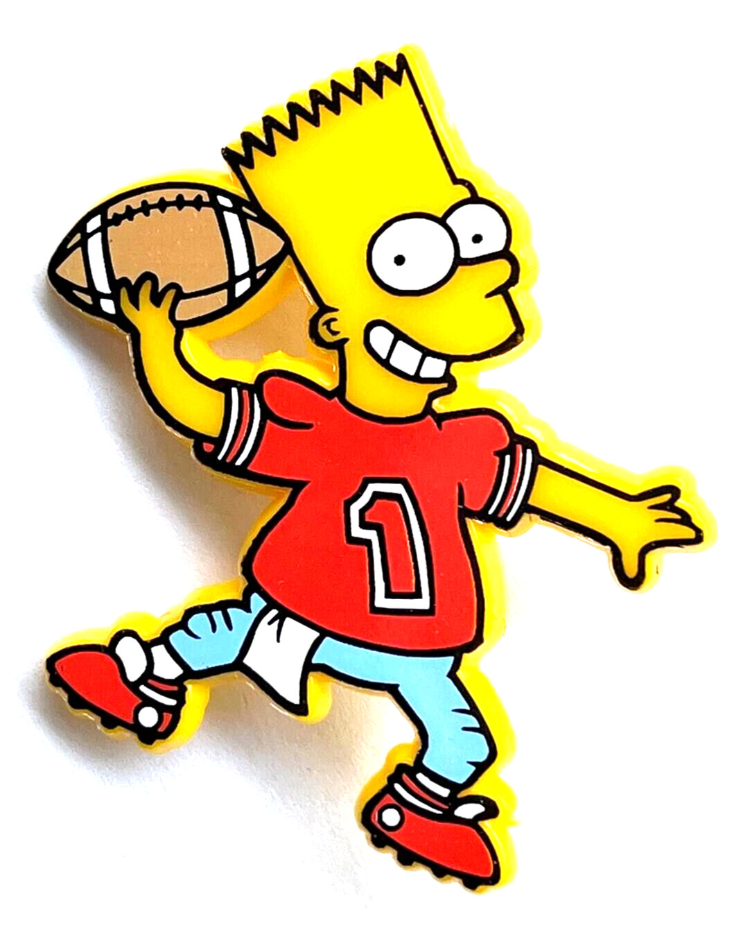 Bart Simpson Brooch Pin (Save Price)