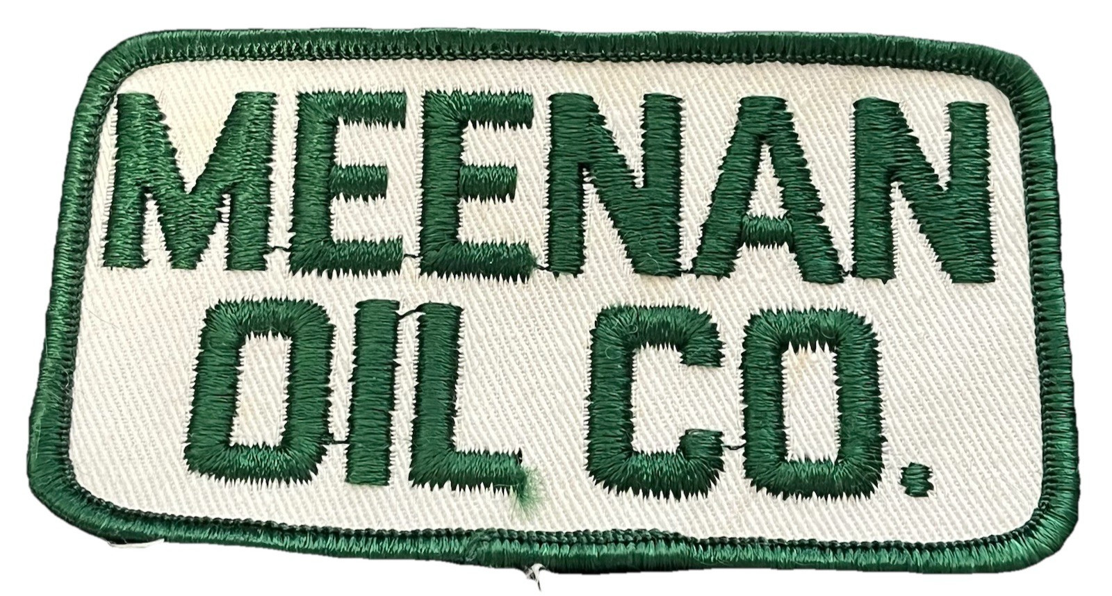 Meenan Oil Company Patch Shirt Coat Hat Cap Jacket Vintage