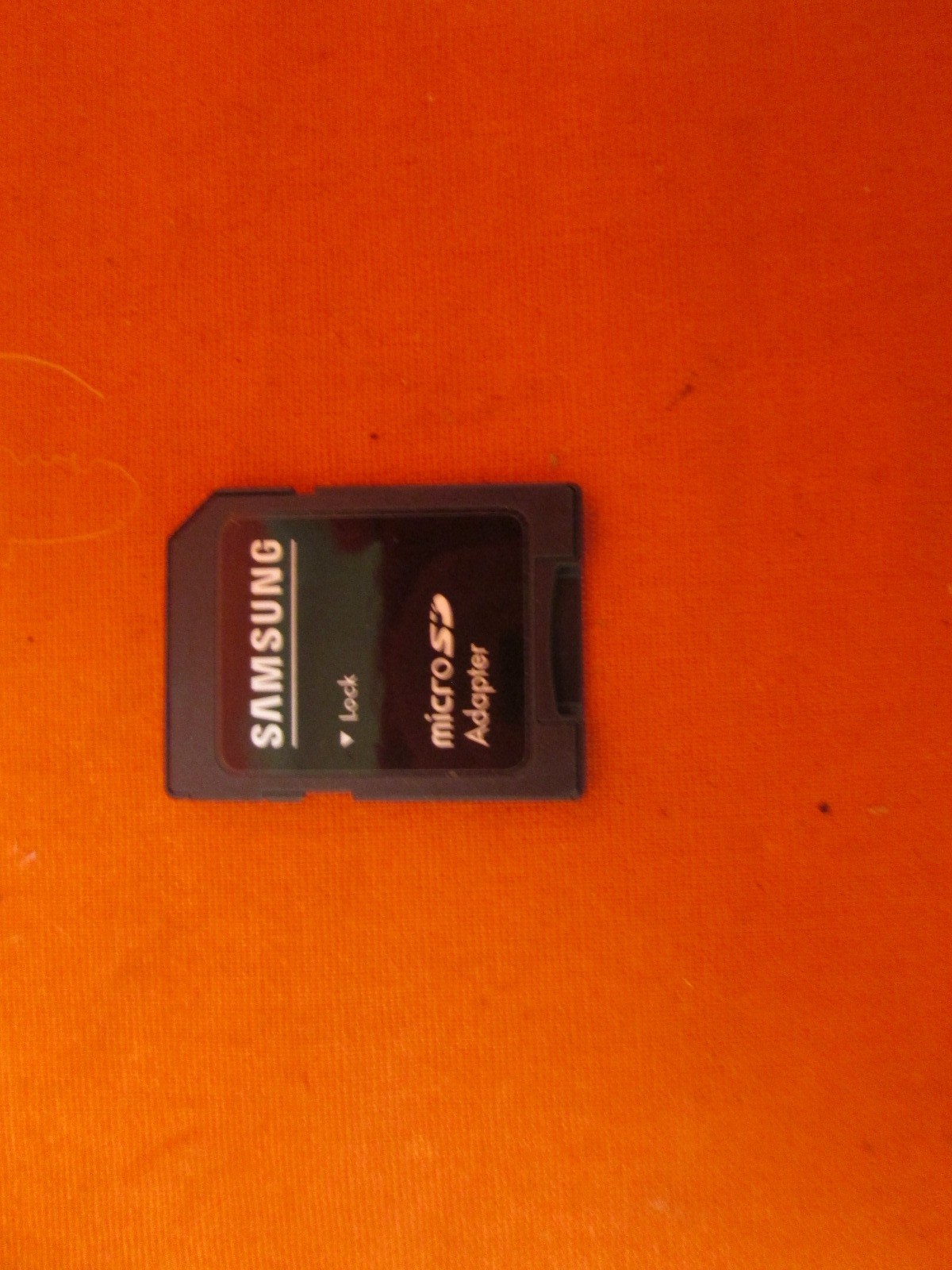 Lot Of 1 Micro SD To SD Memory Card Adapter Micro Sd Adapter Very Good 1000