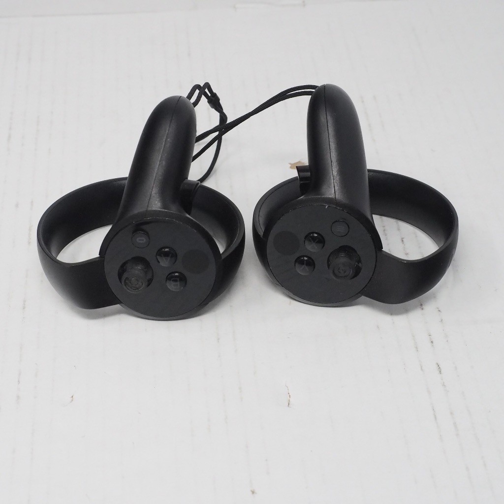 Oculus Quest 1 Rift S Touch Controllers Pair Left & Right VR Controllers - Black